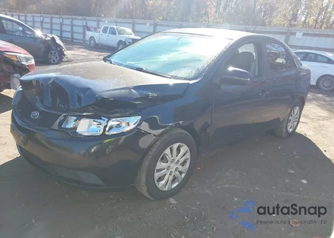 2012 Kia Forte Lx from USA, damaged, VIN KNAFT4A23C5486901